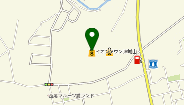 CoCoRo Plus(ココロプラス) イオンタウン津城山店の地図画像
