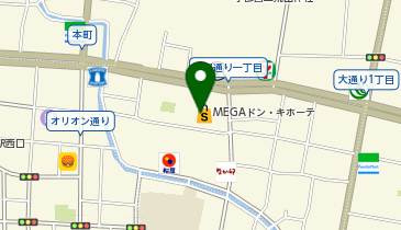 スマップル宇都宮店の地図画像
