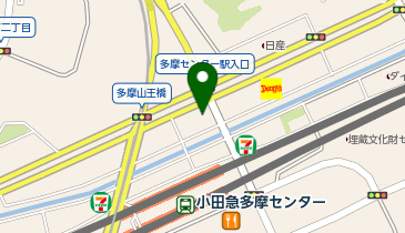 丘の上接骨院の地図画像