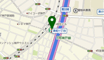 パンダキッズ中央 児童発達支援事業の地図画像