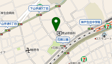 パンダキッズ元町 児童発達支援事業の地図画像