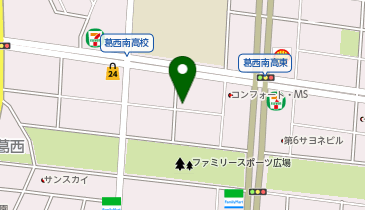 だんらんの家 南葛西の地図画像