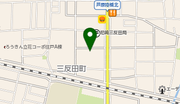 茶寮 楽書院の地図画像