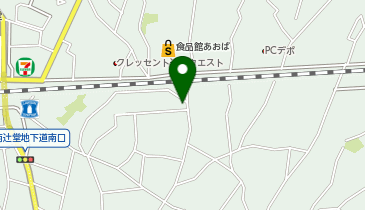 CAFE HOMIE(カフェ ホーミー)の地図画像