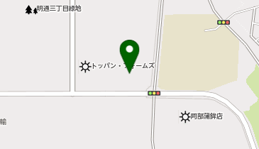 DPL仙台泉の地図画像