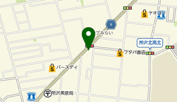 mod's hair MEN(モッズ ヘア メン) 新所沢店の地図画像