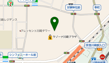 MARKEY'S(マーキーズ) ラゾーナ川崎プラザ店の地図画像