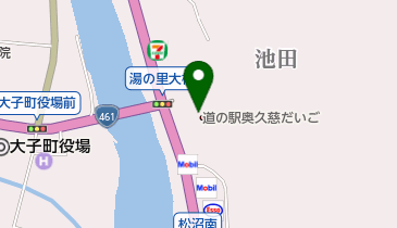 だいご味らんど 道の駅店の地図画像