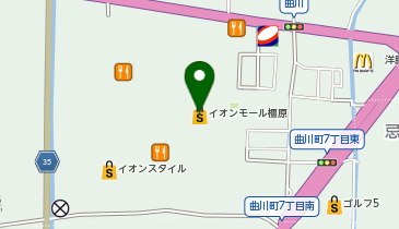 bijou SOPHIA(ビジュ ソフィア) イオンモール橿原店の地図画像