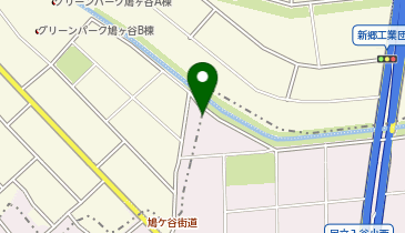 プロロジスアーバン東京足立2の地図画像