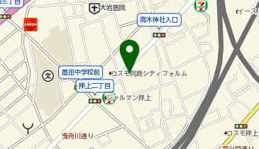 プロロジスアーバン東京押上1の地図画像