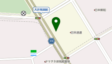 DLプロロジスパーク東京品川の地図画像