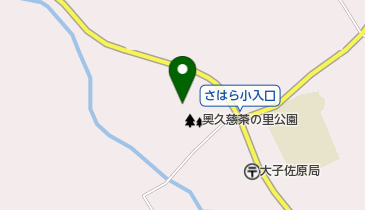 奥久慈茶の里公園直売所の地図画像