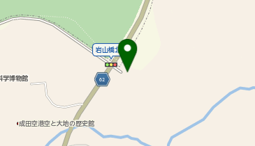 プロロジスパーク成田3の地図画像