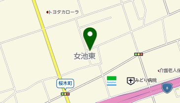 みんなの家 ともともの地図画像