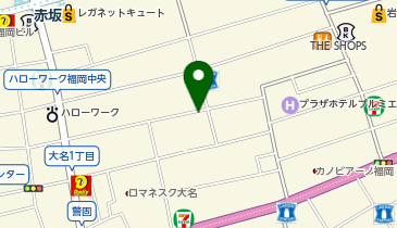 INTI(インティ) 福岡の地図画像