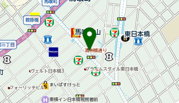 いろは出版株式会社 東京オフィスの地図画像