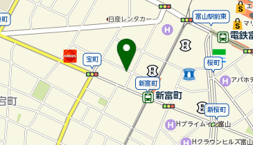 吟魚の地図画像