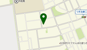 大和つきみ野 雲母保育園の地図画像