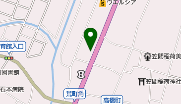 丈新直売所の地図画像