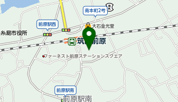 NAOSEL(ナオセル)糸島整骨院の地図画像