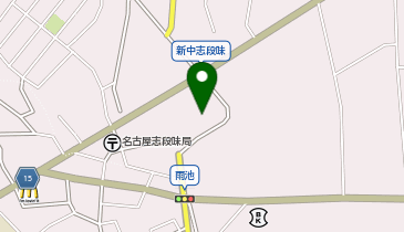 なごや農業協同組合 志段味支店の地図画像