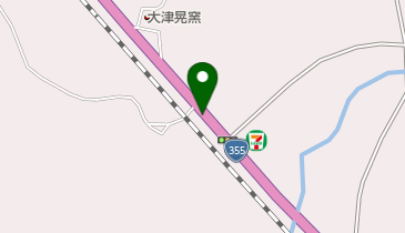 エコファーム星山農産物直売所の地図画像