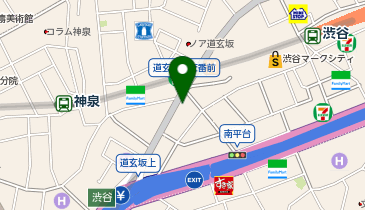 REFRETE(リフレーテ) 道玄坂店の地図画像