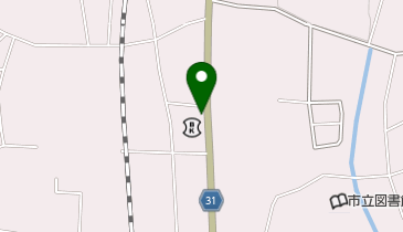 直売所施設とんがりはっとの地図画像