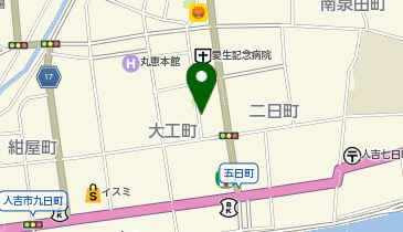 タイ古式リラクゼーションTulsi(トゥルシー) の地図画像