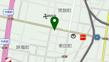 ニューデリーの地図画像