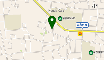 夷川餃子なかじま+ちゅんの地図画像