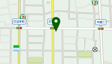 スマイルカレーの地図画像