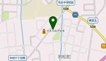 The Bargers(ザ バーガーズ)の地図画像