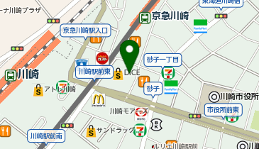 Fit Care Express(フィット ケア エクスプレス) 川崎ダイス店の地図画像