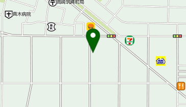 親方焼肉弁当の地図画像