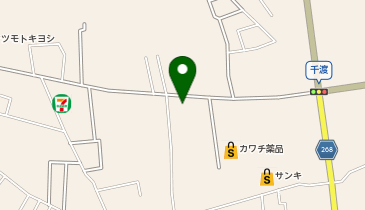 つけ麺 和 -KAZU-(カズ) 鹿沼店の地図画像