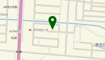 ハンバーグ Sai(サイ)の地図画像