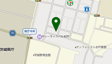 春夏冬亭(アキナイテイ)の地図画像