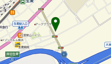 タンタンメン金家 大黒店の地図画像