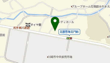 ナップスモトテラス東名川崎の地図画像