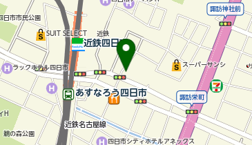 餃子酒場 ゴールドの地図画像