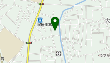 ソレイユねやがわの地図画像