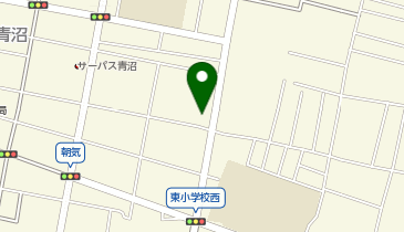 寿司・割烹 亀ずしの地図画像