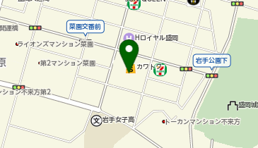 ONWARD CROSSET SELECT(オンワード クローゼット セレクト) パルクアベニュー・カワトク店の地図画像
