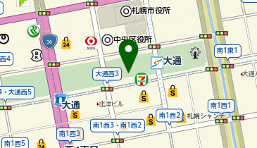 gigot(ジゴ) さっぽろ地下街オーロラタウン店の地図画像