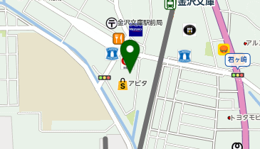 からあげ縁 アピタ金沢文庫店の地図画像