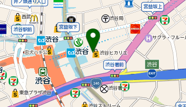 LOVOT(ラボット) ストア 渋谷ヒカリエ ShinQs店の地図画像
