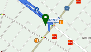 浜名湖グルメパークの地図画像