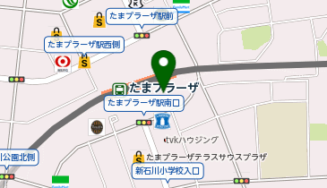 きものやまと たまプラーザテラス店の地図画像